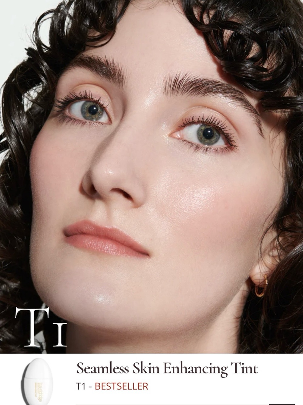 NEW IN BOX Lisa Eldridge Skin Tint T1